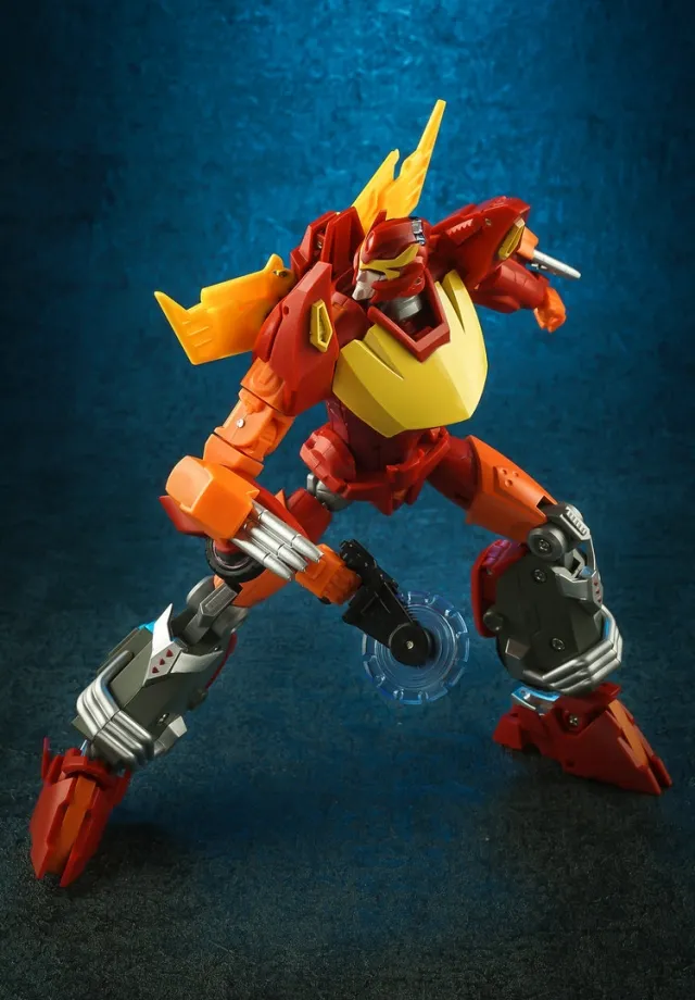 R-04 Hot Flame | SXS Toys 3rd Party Transformers Figure | TFSource