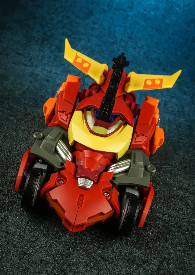 R-04 Hot Flame | SXS Toys 3rd Party Transformers Figure | TFSource
