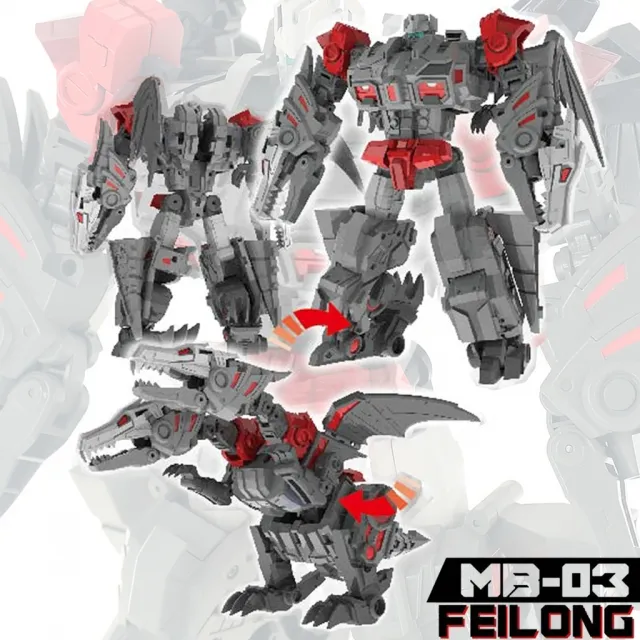 MB-03 Feilong | Fans Hobby 3rd Party Master Builder Series Figure