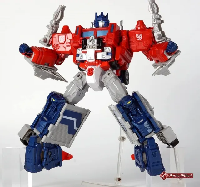 PC-16 Jinrai Prime Upgrade Kit for Transformers Titans Return