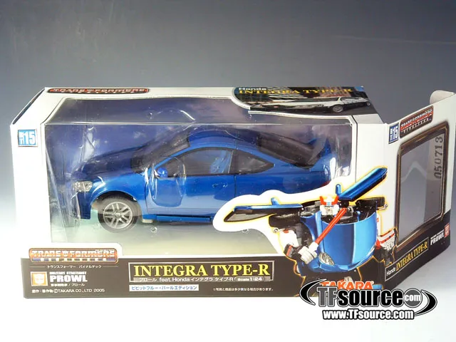 0408Z タカラ トランスフォーマー プロール インテグラタイプ-R ブルー 0408Z タカラ トランスフォーマー プロール インテグラタイプ-R ブルー