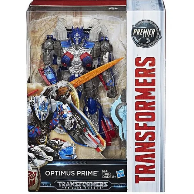 Optimus Prime | The Last Knight Transformers Figure | TFSource