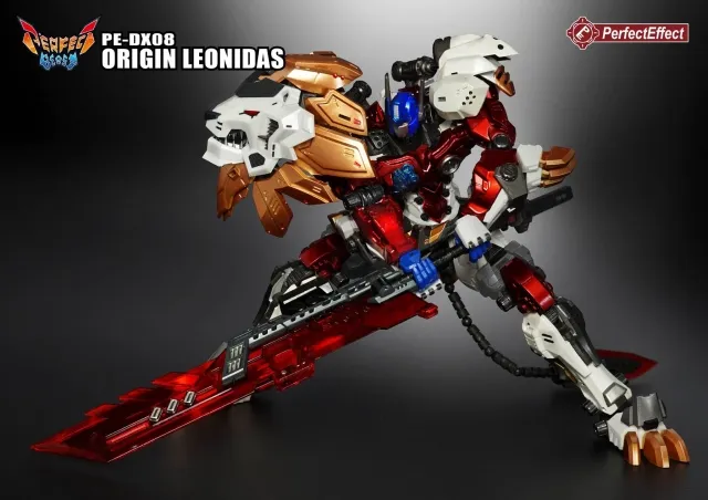 ﾄﾗﾝｽﾌｫｰﾏｰ非正規品　PE-DX08 ORIGIN  LEONIDAS Perfect Effect- PE-DX08 Origin Leonidas