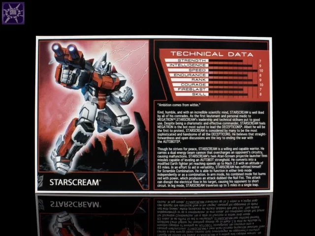 Shattered Glass Starscream | Transformers Subscription Service