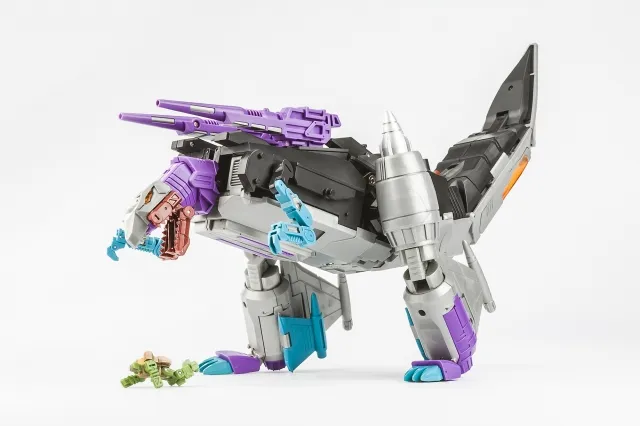 Kingzilla and Komodus | KFC Toys 3rd Party Masterpiece-Style
