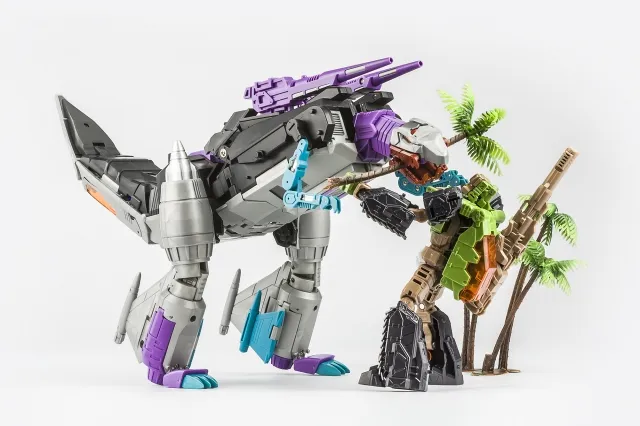 Kingzilla and Komodus | KFC Toys 3rd Party Masterpiece-Style