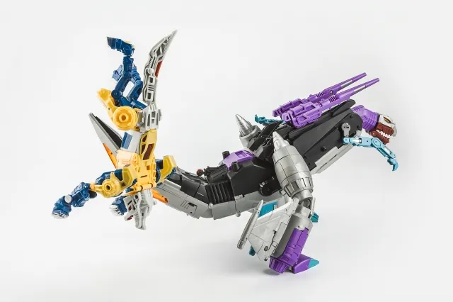 Kingzilla and Komodus | KFC Toys 3rd Party Masterpiece-Style