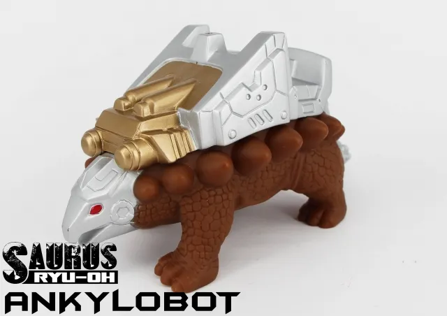 Ankylobot Shell Limited Edition | Fansproject Saurus Ryu-oh