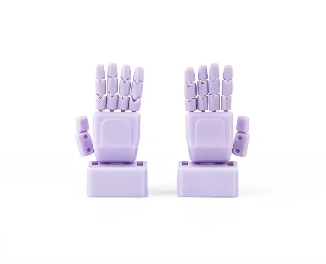 KP-16G Posable Hands for Masterpiece MP-29 Shockwave Toy Version | Kfc Keiths Fantasy Club | Upgrade Kit