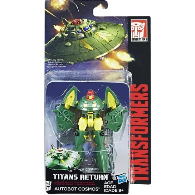 Cosmos | Titans Return Transformers Figure | TFSource