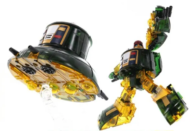 TW-M07C Transparent Spaceracer | ToyWorld 3rd Party Transformers