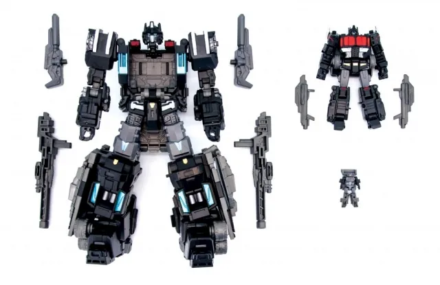 MTCD03SP Thunder Erebus | MakeToys Cross Dimension Series
