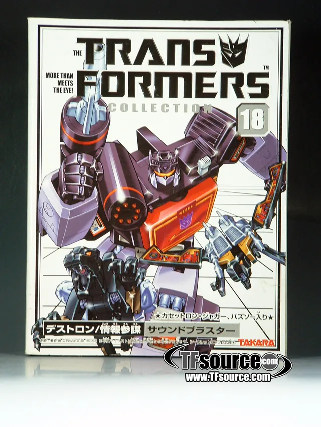 コミック・アニメ Transformers G1 Soundblaster Reissue 18 Soundblaster | TFC Book Style G1 Transformers Reissue | TFSource