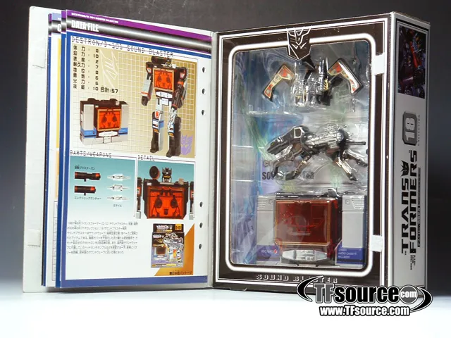 18 Soundblaster | TFC Book Style G1 Transformers Reissue | TFSource
