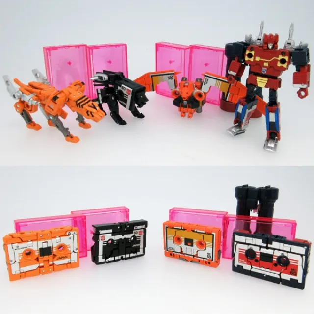 MP-15E 16E Cassettebot vs Cassettron Exclusive | Masterpiece G1