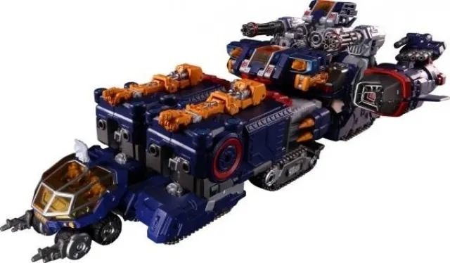 ダイアクロン BIG POWERED GV DA-14 Big Powered GV | Diaclone Reboot | Takara Tomy | TFSource