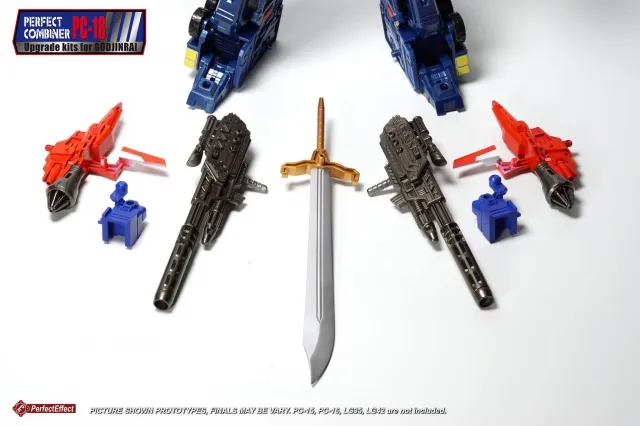 perfect effect PC-18 ゴッドジンライ アップグレードキット FIG]PERFECT COMBINER(パーフェクトコンバイナー) PC-18 Upgrade