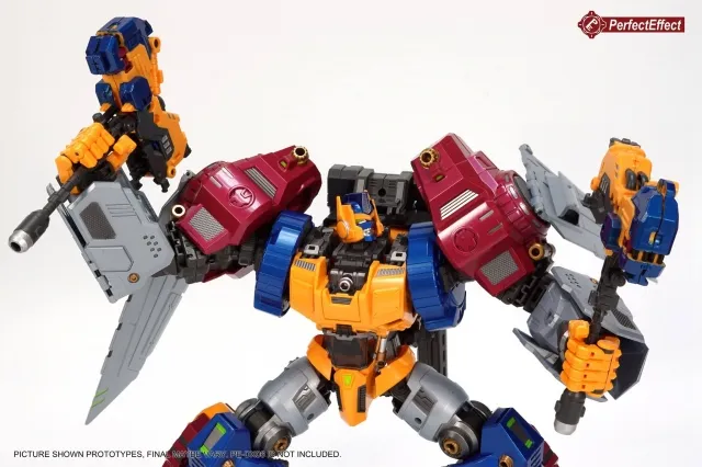 Perfect Effect　メガドラゴン　ビーストゴリラ PC-19 Beast Gorira 2-Pack | Perfect Effect Perfect Combiner