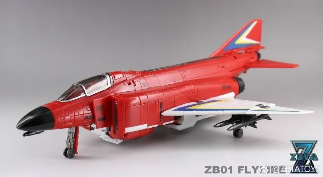 ZB-01 Flyfire | Zeta Toys 3rd Party Combiner Transformers Figure