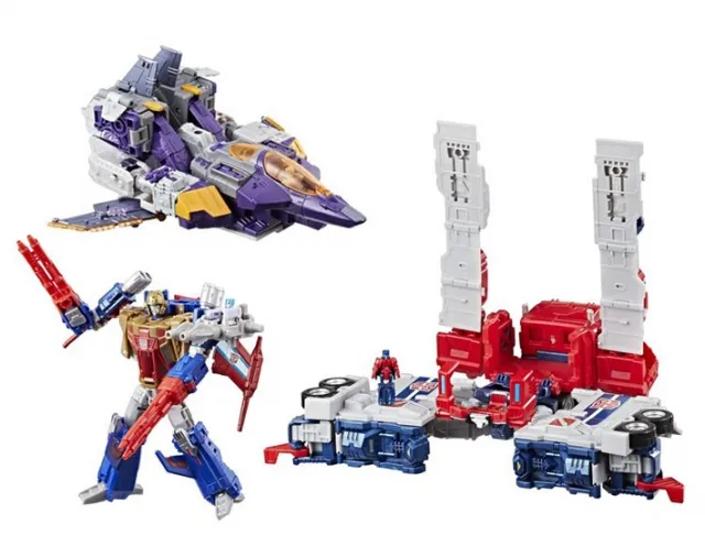 Siege on Cybertron Boxed Set Limited Edition | Titans Return