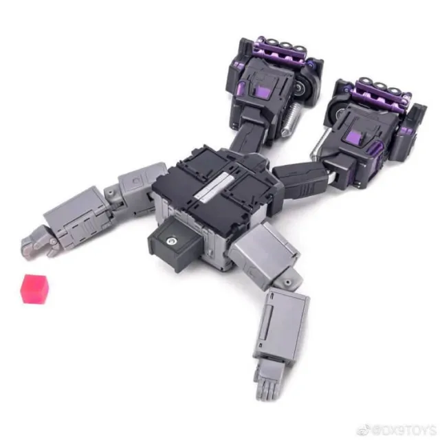DX9 toys製 D14 CAPONE モーターマスター風 変形合体ロボット D-14 Capone (Ver. 2023) – Free Shipping - Magic Square Toys