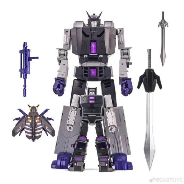 DX9 toys製 D14 CAPONE モーターマスター風 変形合体ロボット D-14 Capone (Ver. 2023) – Free Shipping - Magic Square Toys