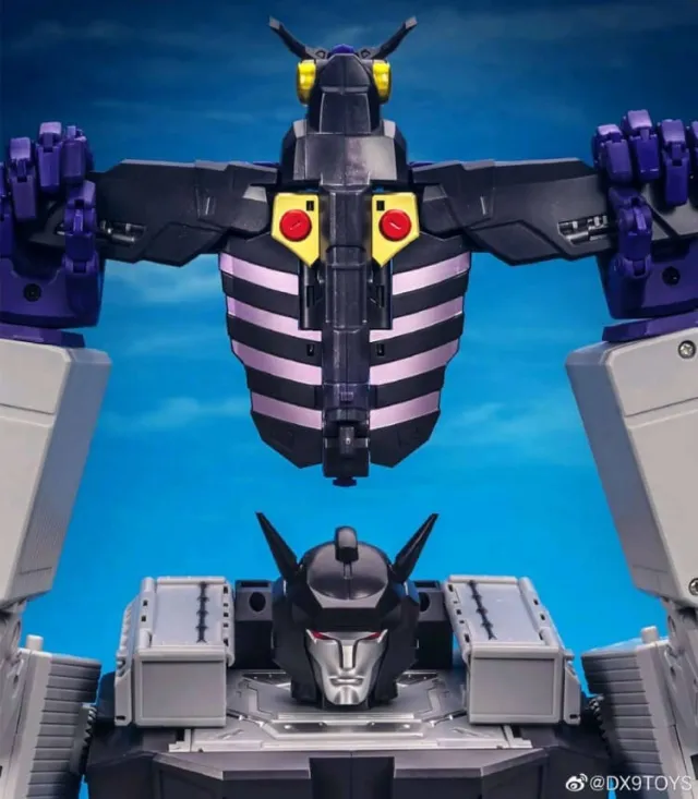 D14 Capone | DX9 Toys 3rd Party Collectible Figure | TFSource