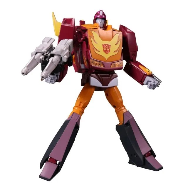 トランスフォーマーのG1マイクロマスター「レッドホット」 MP-40 Targetmaster Hot Rodimus | Masterpiece G1 Transformers