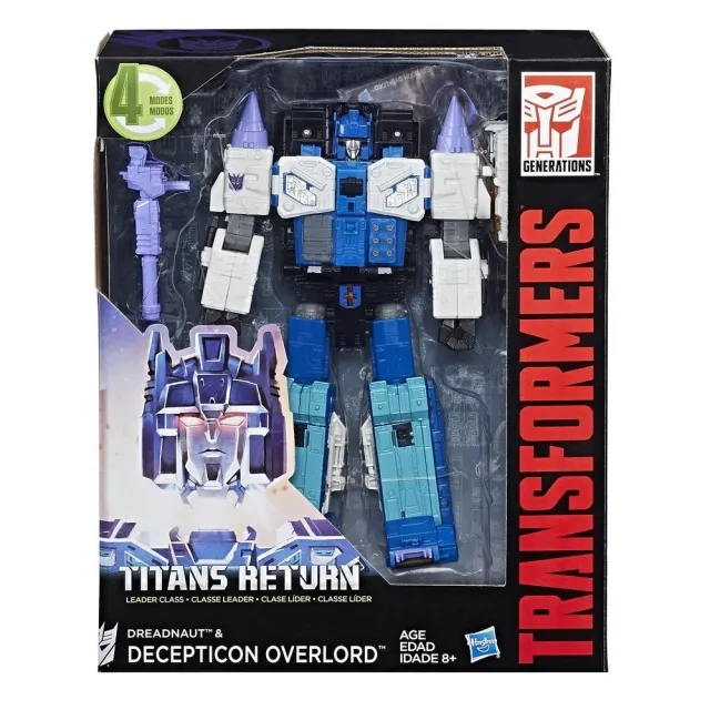 トランスフォーマー　 タイタンズリターン　 オーバーロード Overlord and Dreadnaut | Titans Return Transformers Figure