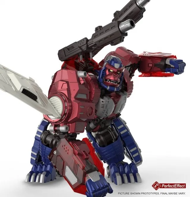 PE-DX06P Gorira Prime | Perfect Effect 3rd Party Action Figure
