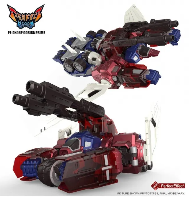 PE-DX06P Gorira Prime | Perfect Effect 3rd Party Action Figure