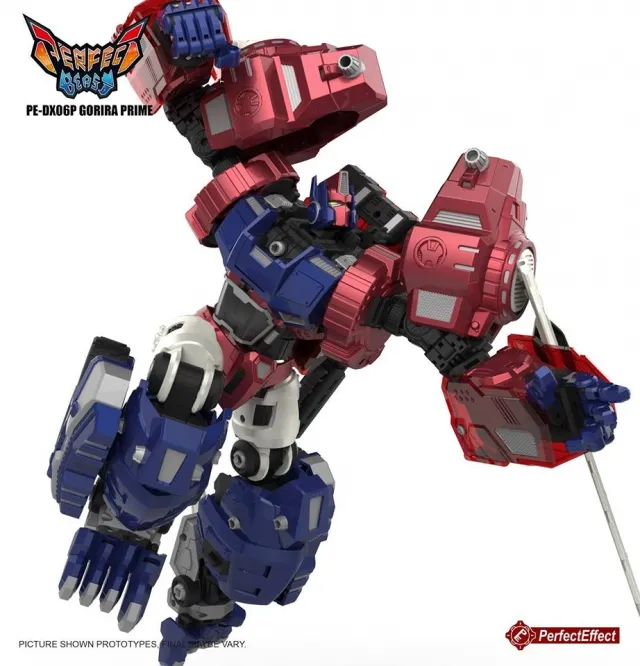 d*3様 Perfect Effect PE-DX06B Dark Gorira PE-DX06P Gorira Prime | Perfect Effect 3rd Party Action Figure