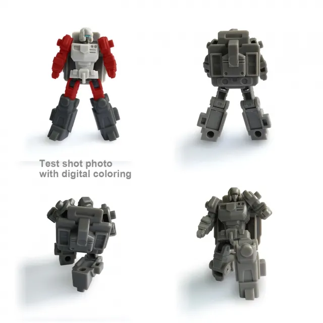 FANS HOBBY POWER BASERMB-06パワーベーサー変形レビュー Video Review: Fans Hobby MB-06 POWER BASER - YouTube