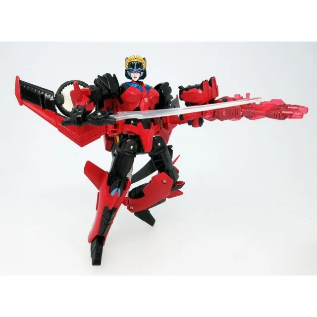 LG62 Targetmaster Windblade | Takara Tomy Transformers Legends