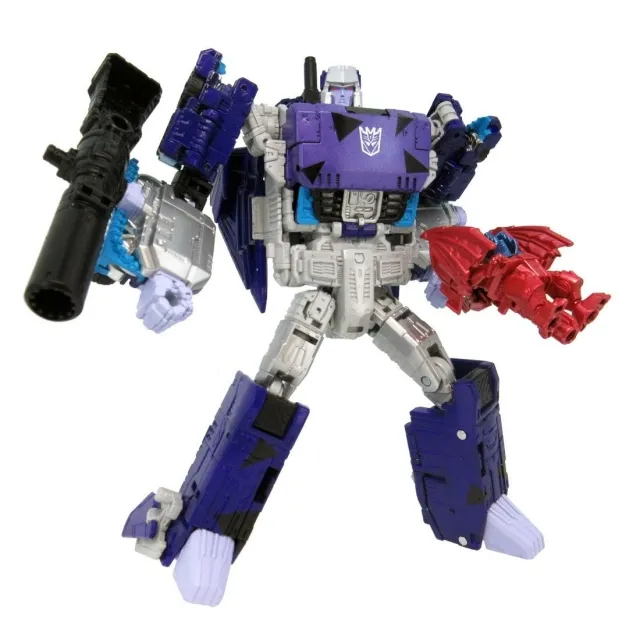 LG63 G2 Megatron | Takara Tomy Transformers Legends Figure | TFSource