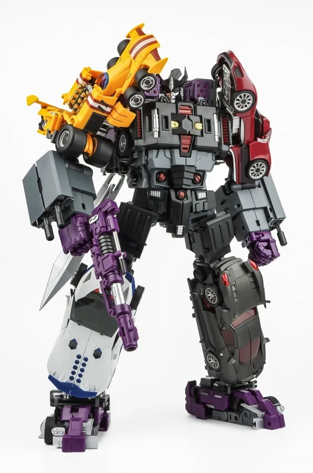 TransFormMission TFM Havocセット ５体セット Havoc Car Combiner Set of 5 | Transformmission | TFSource