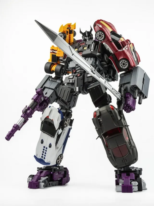 TransFormMission TFM Havocセット ５体セット Havoc Car Combiner Set of 5 | Transformmission | TFSource