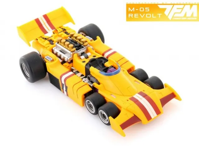 TransFormMission TFM Havocセット ５体セット Havoc Car Combiner Set of 5 | Transformmission | TFSource