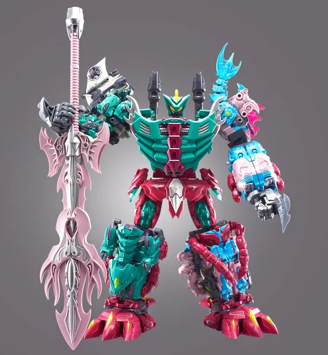 「現状品」トランスフォーマー海外正規品TFC POSEIDON 6体セット Poseidon Set of 6 Figures | TFC Toys 3rd Party Transformers