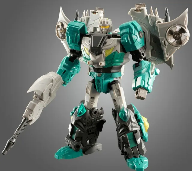 Poseidon Set of 6 Figures | TFC Toys 3rd Party Transformers