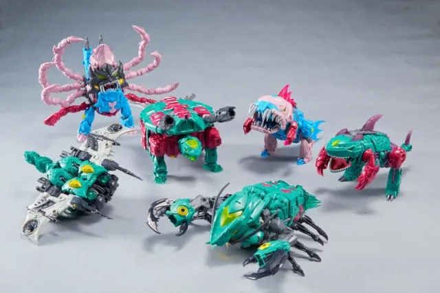 「現状品」トランスフォーマー海外正規品TFC POSEIDON 6体セット Poseidon Set of 6 Figures | TFC Toys 3rd Party Transformers