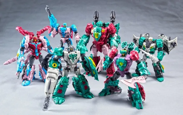 TFC TOYS POSEIDON 5体セット Amazon.co.jp: TFC Toys Poseidon Combiner P-001 ～ P-005