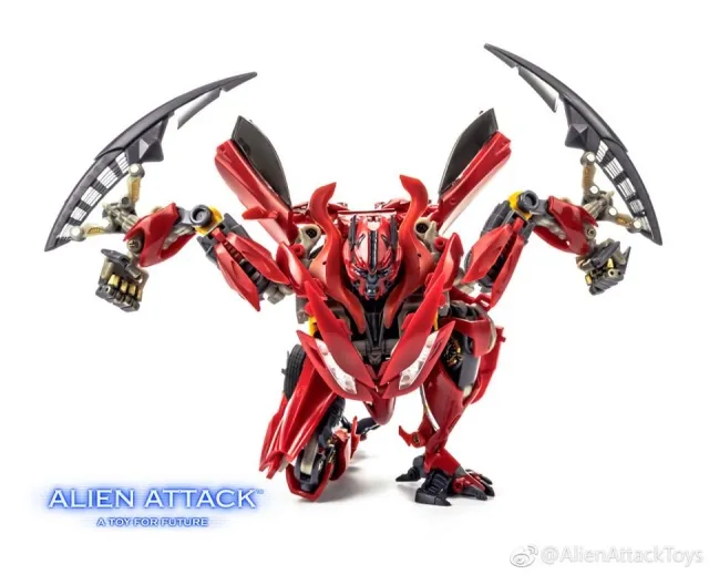 STF-01 Firage | Alien Attack 3rd Party Movie-Inspired Figure
