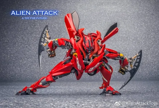 Alien Attack STF-01 Firage  1セット STF-01 Firage | Alien Attack 3rd Party Movie-Inspired Figure
