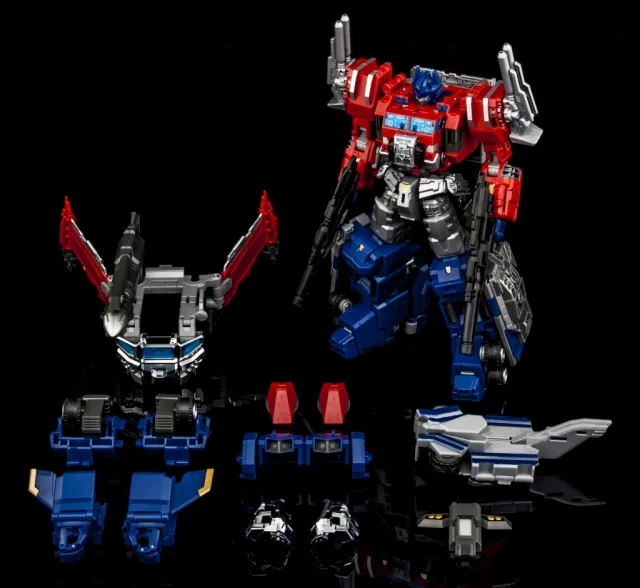 maketoys MTCD-03 ランスフォーマー Maketoys Mtcd-03 Thunder Manus + Divine Suit Set Action
