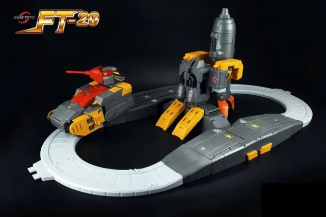 FT-20 Terminus Giganticus Set | Fans Toys Masterpiece 3rd Party