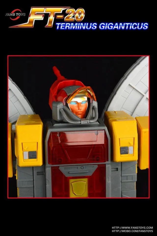 FT-20 Terminus Giganticus Set | Fans Toys Masterpiece 3rd Party