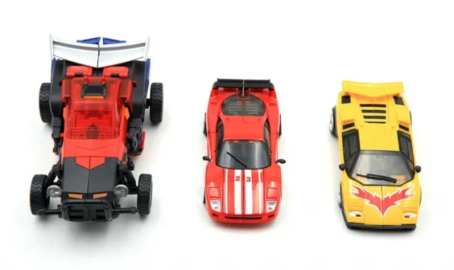 TF-03 Wildhunter | TFC Toys 3rd Party Transformers Figure