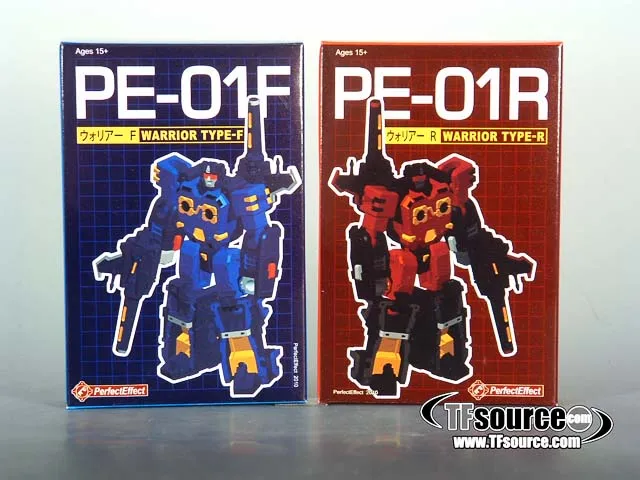 PE-01FR Shadow Warrior 2-Pack | Perfect Effect 3rd Party Action