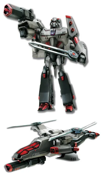 TA26 Megatron Light and Sound | Japanese Transformers